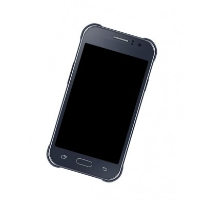 Lcd Frame Middle Chassis For Samsung Galaxy J1 Ace Neo Blue By - Maxbhi Com