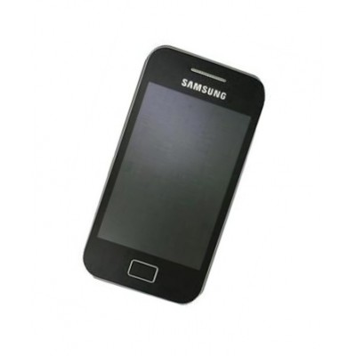 Lcd Frame Middle Chassis For Samsung Galaxy S2 Mini Black By - Maxbhi Com