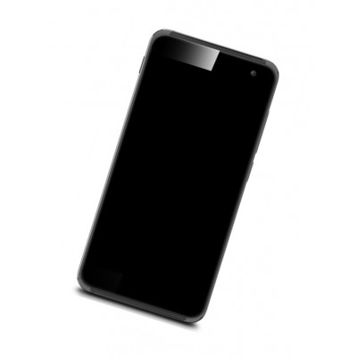 Lcd Frame Middle Chassis For Vodafone Smart Platinum 7 White By - Maxbhi Com