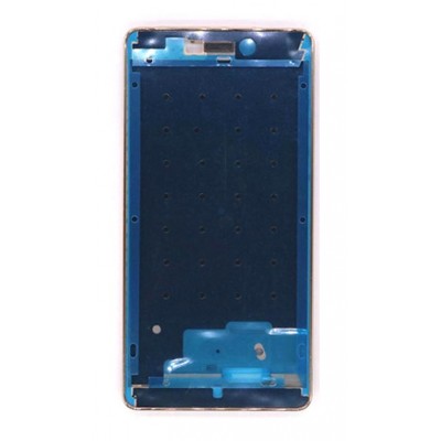 Lcd Frame Middle Chassis For Xiaomi Redmi 3s Plus Silver By - Maxbhi Com