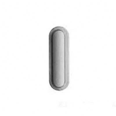 Power Button Outer For Apple Ipad Mini 3 Wifi Plus Cellular With 3g Silver By - Maxbhi Com