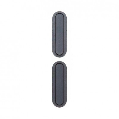 Volume Side Button Outer For Apple Ipad Mini 3 Wifi Plus Cellular With 3g Black By - Maxbhi Com