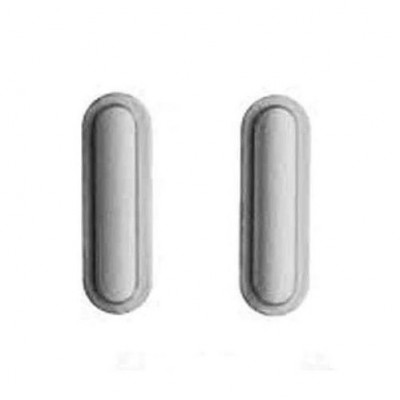 Volume Side Button Outer For Apple Ipad Mini 3 Wifi Plus Cellular With 3g Silver By - Maxbhi Com