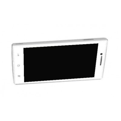 Full Body Housing For Celkon A60 White - Maxbhi Com