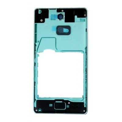 Lcd Frame Middle Chassis For Sony Xperia Zr C5503 Mint By - Maxbhi Com