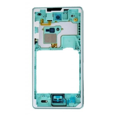 Lcd Frame Middle Chassis For Sony Xperia Zr C5503 Mint By - Maxbhi Com