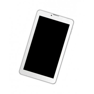 Lcd Frame Middle Chassis For Wammy Desire 3 Black By - Maxbhi Com