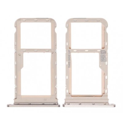 Sim Card Holder Tray For Motorola Moto G60 White - Maxbhi Com