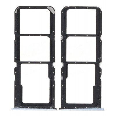 Sim Card Holder Tray For Realme 8 5g White - Maxbhi Com