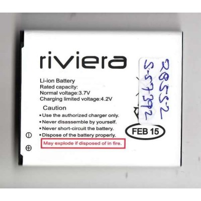 Battery for Lava Iris 401e - LAVA-IRIS-401E