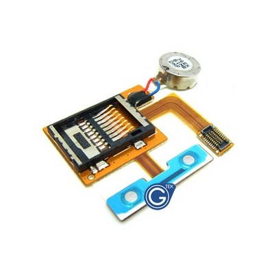 Memory Card Connector for Samsung 9PIN/i8320/S8000/S8530