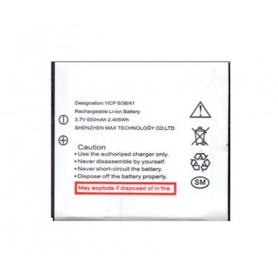 Battery For Micromax X360 By - Maxbhi.com