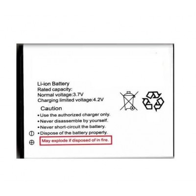 Battery For Spice Qt44 By - Maxbhi.com