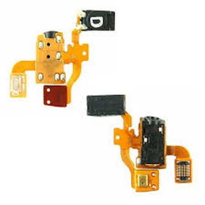 Ear piece Speaker Mic Audio Jack Port Handsfree Flex Cable for Samsung S5620 Monte