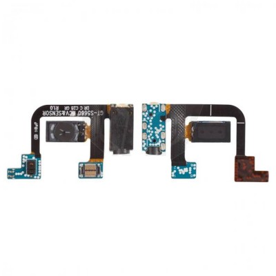Handsfree Connector for Samsung S5660 Cell Phone