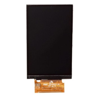 Lcd Screen For Intex Cloud X3 Replacement Display By - Maxbhi Com