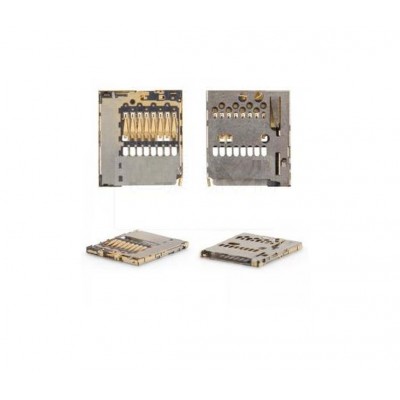 Memory Card Connector for Nokia Asha 206