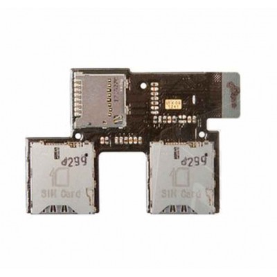 MMC + Sim Connector for CHN MMC+2SIM