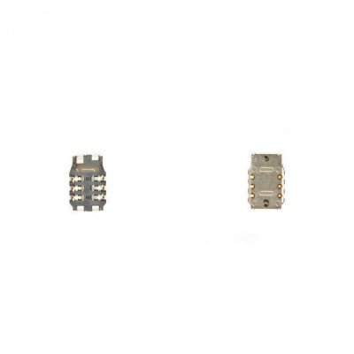 Sim Card Connector for Nokia 1202