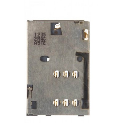 SIM Card Connector for Nokia C2-03 OG
