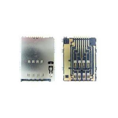 Sim Card Connector for Samsung P100