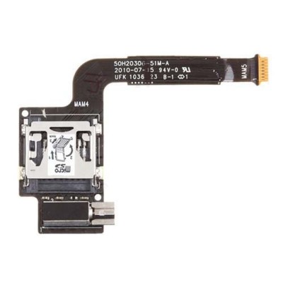 Sim card flex cable for HTC Desire Z 