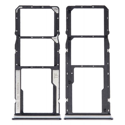 Sim Card Holder Tray For Xiaomi Redmi Note 10s Black - Maxbhi Com