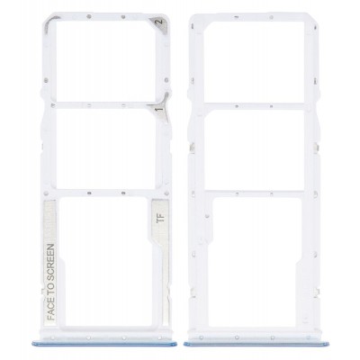 Sim Card Holder Tray For Xiaomi Redmi Note 10s Blue - Maxbhi Com