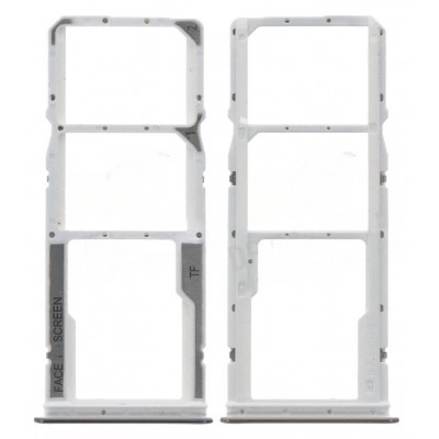 Sim Card Holder Tray For Xiaomi Redmi Note 10s White - Maxbhi Com