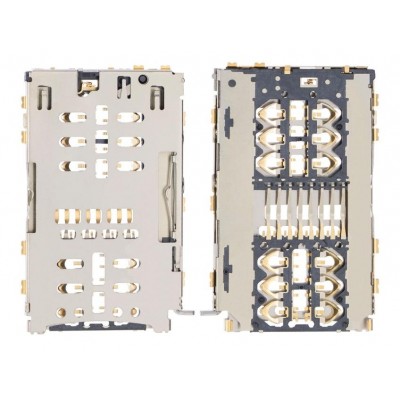 Sim Connector For Motorola One 5g By - Maxbhi Com