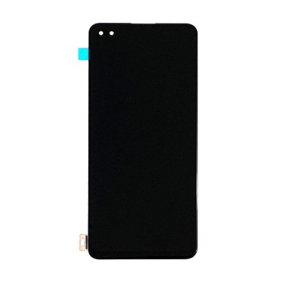 Lcd With Touch Screen For Oppo Reno 4 5g Black By - Maxbhi Com