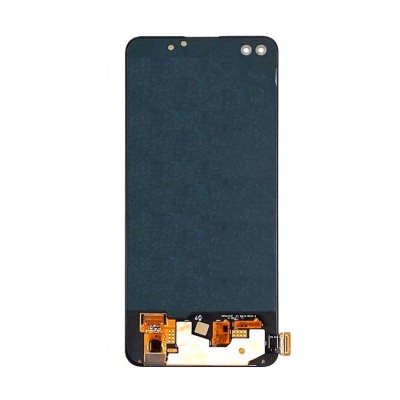 Lcd With Touch Screen For Oppo Reno 4 5g Black By - Maxbhi Com