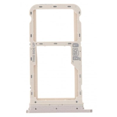 Sim Card Holder Tray For Motorola Moto G40 Fusion Champagne - Maxbhi Com
