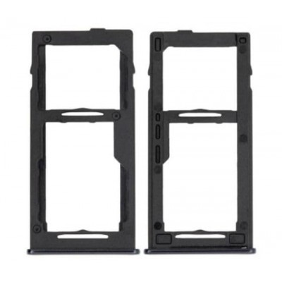 Sim Card Holder Tray For Samsung Galaxy M42 5g Black - Maxbhi Com