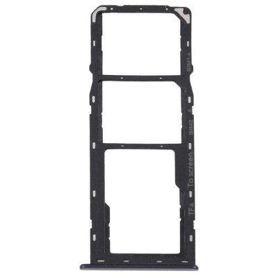 Sim Card Holder Tray For Samsung Galaxy M42 5g Black - Maxbhi Com