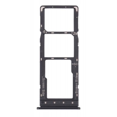 Sim Card Holder Tray For Infinix Hot 10s Black - Maxbhi Com