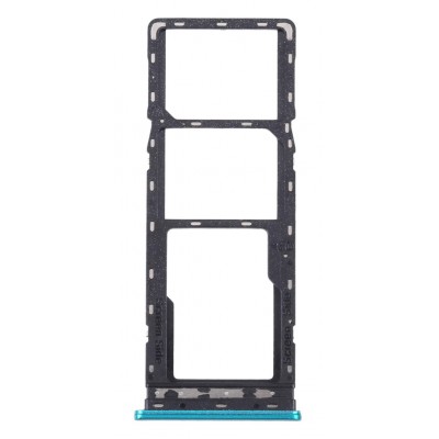 Sim Card Holder Tray For Infinix Hot 10s Green - Maxbhi Com