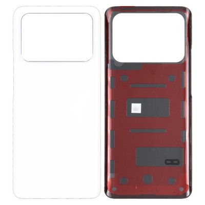 Back Panel Cover For Xiaomi Mi 11 Ultra White - Maxbhi Com