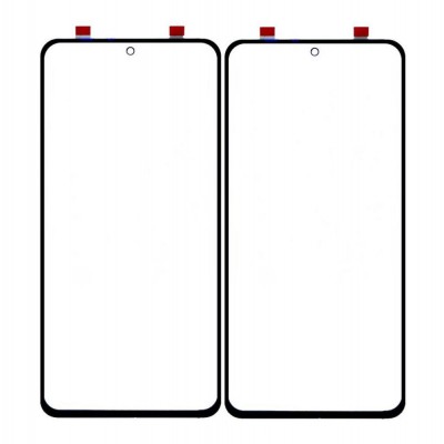 Replacement Front Glass For Xiaomi Mi 11x Black By - Maxbhi Com