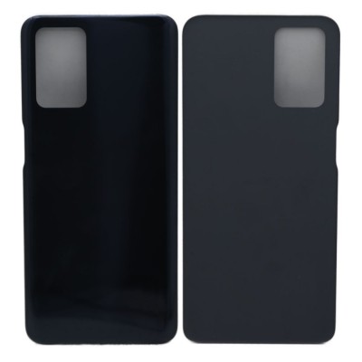 Back Panel Cover For Oppo A54 Black - Maxbhi Com