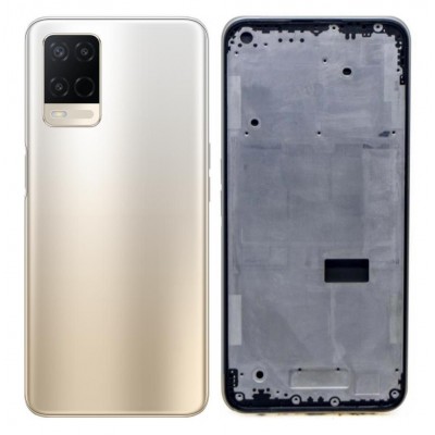 Full Body Housing For Oppo A54 Gold - Maxbhi Com