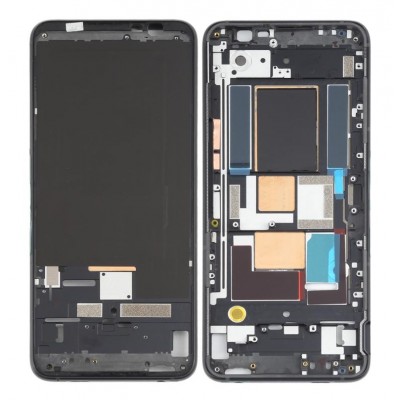 Lcd Frame Middle Chassis For Asus Rog Phone 5 Black By - Maxbhi Com