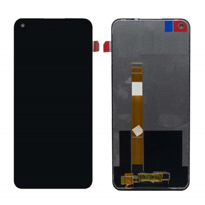 Lcd With Touch Screen For Oppo A54 White By - Maxbhi Com