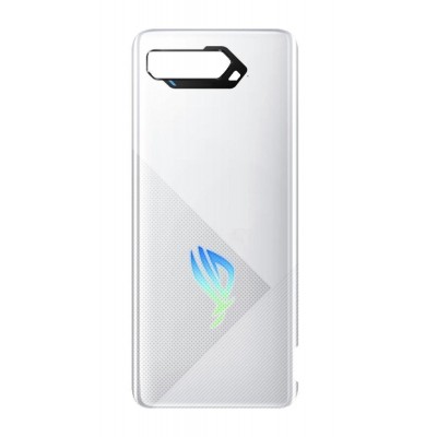 Back Panel Cover For Asus Rog Phone 5 White - Maxbhi Com