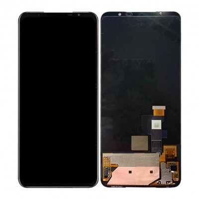 Lcd With Touch Screen For Asus Rog Phone 5 White By - Maxbhi Com