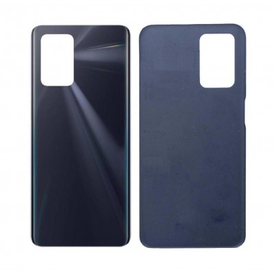 Back Panel Cover For Realme 8 5g Black - Maxbhi Com
