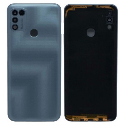 Back Panel Cover For Infinix Hot 10 Play Green - Maxbhi Com