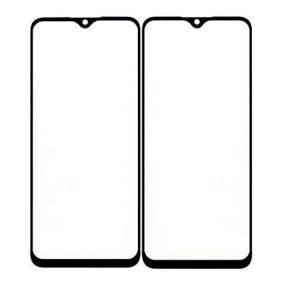 Replacement Front Glass For Infinix Hot 10 Play Black By - Maxbhi Com