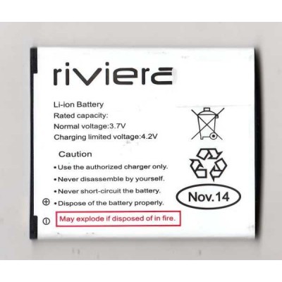 Battery for Sony Ericsson Xperia X10 Mini E10a - 1228-9675-1
