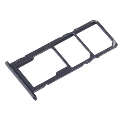 Sim Card Holder Tray For Honor 10x Lite Black - Maxbhi Com